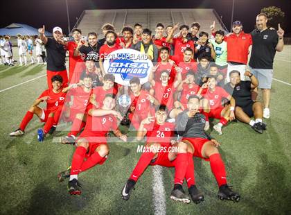 Thumbnail 2 in Johns Creek vs. Dalton (GHSA 6A Championship) photogallery.