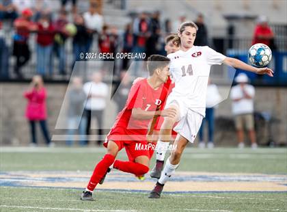 Thumbnail 1 in Johns Creek vs. Dalton (GHSA 6A Championship) photogallery.