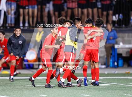 Thumbnail 1 in Johns Creek vs. Dalton (GHSA 6A Championship) photogallery.