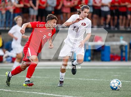 Thumbnail 2 in Johns Creek vs. Dalton (GHSA 6A Championship) photogallery.