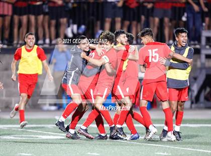 Thumbnail 2 in Johns Creek vs. Dalton (GHSA 6A Championship) photogallery.