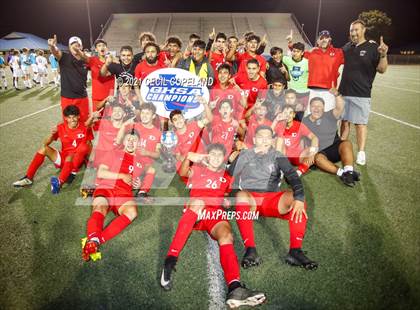 Thumbnail 3 in Johns Creek vs. Dalton (GHSA 6A Championship) photogallery.