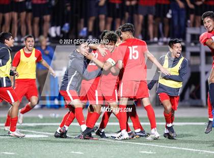 Thumbnail 1 in Johns Creek vs. Dalton (GHSA 6A Championship) photogallery.