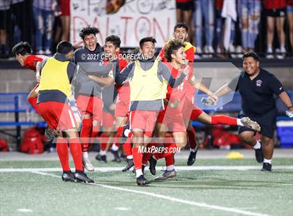 Thumbnail 2 in Johns Creek vs. Dalton (GHSA 6A Championship) photogallery.