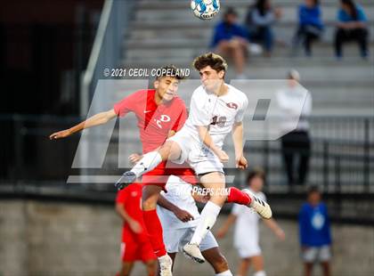 Thumbnail 2 in Johns Creek vs. Dalton (GHSA 6A Championship) photogallery.