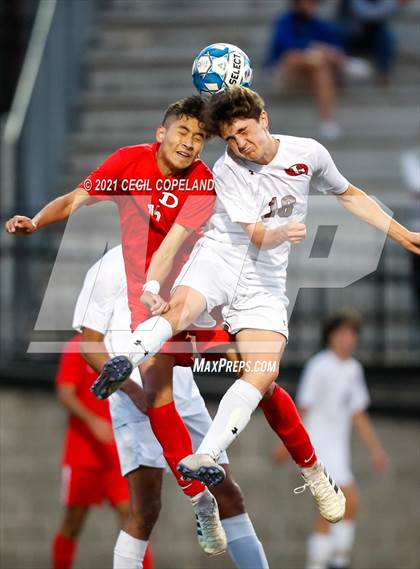 Thumbnail 2 in Johns Creek vs. Dalton (GHSA 6A Championship) photogallery.