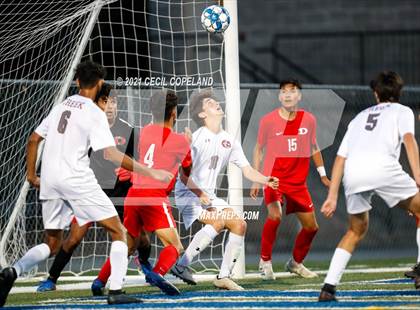 Thumbnail 1 in Johns Creek vs. Dalton (GHSA 6A Championship) photogallery.