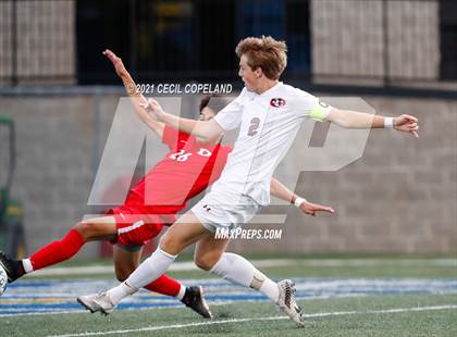 Thumbnail 1 in Johns Creek vs. Dalton (GHSA 6A Championship) photogallery.