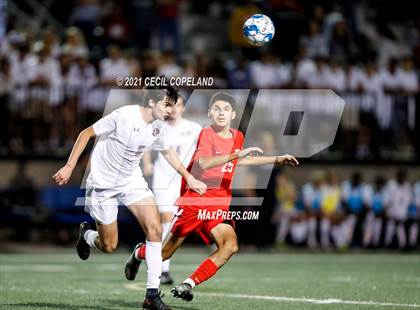 Thumbnail 2 in Johns Creek vs. Dalton (GHSA 6A Championship) photogallery.