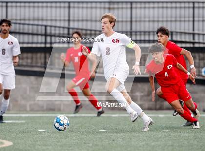 Thumbnail 1 in Johns Creek vs. Dalton (GHSA 6A Championship) photogallery.