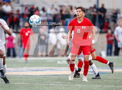 Thumbnail 3 in Johns Creek vs. Dalton (GHSA 6A Championship) photogallery.