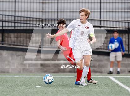 Thumbnail 2 in Johns Creek vs. Dalton (GHSA 6A Championship) photogallery.