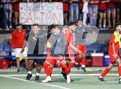 Thumbnail 3 in Johns Creek vs. Dalton (GHSA 6A Championship) photogallery.