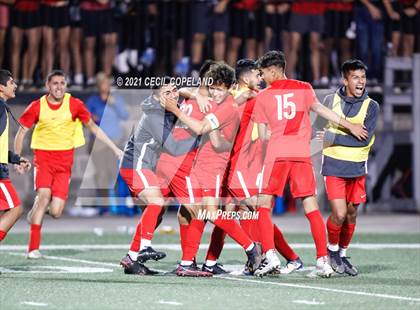 Thumbnail 3 in Johns Creek vs. Dalton (GHSA 6A Championship) photogallery.