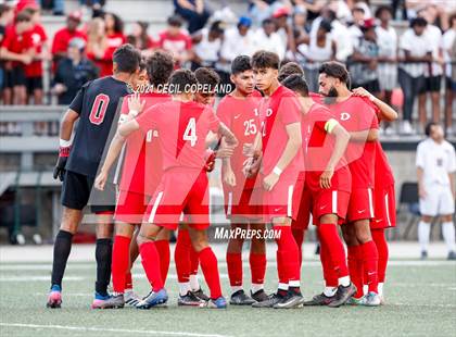 Thumbnail 2 in Johns Creek vs. Dalton (GHSA 6A Championship) photogallery.