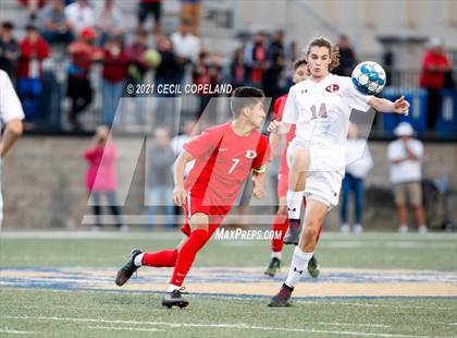 Thumbnail 3 in Johns Creek vs. Dalton (GHSA 6A Championship) photogallery.