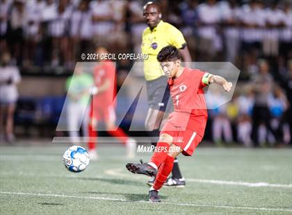 Thumbnail 2 in Johns Creek vs. Dalton (GHSA 6A Championship) photogallery.