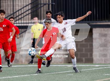 Thumbnail 2 in Johns Creek vs. Dalton (GHSA 6A Championship) photogallery.