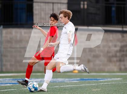 Thumbnail 2 in Johns Creek vs. Dalton (GHSA 6A Championship) photogallery.