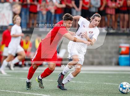 Thumbnail 1 in Johns Creek vs. Dalton (GHSA 6A Championship) photogallery.
