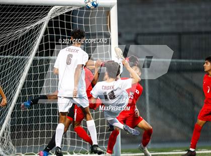 Thumbnail 1 in Johns Creek vs. Dalton (GHSA 6A Championship) photogallery.