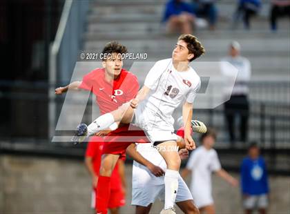 Thumbnail 3 in Johns Creek vs. Dalton (GHSA 6A Championship) photogallery.
