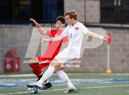 Thumbnail 3 in Johns Creek vs. Dalton (GHSA 6A Championship) photogallery.