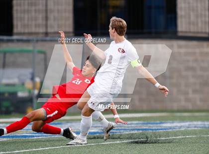 Thumbnail 2 in Johns Creek vs. Dalton (GHSA 6A Championship) photogallery.