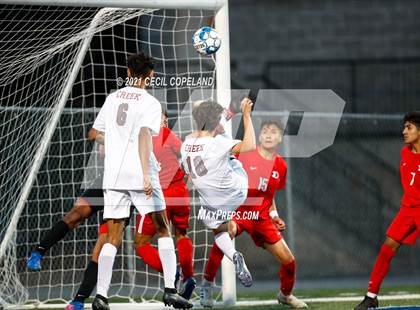 Thumbnail 3 in Johns Creek vs. Dalton (GHSA 6A Championship) photogallery.
