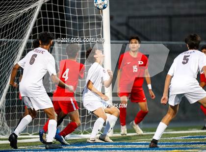 Thumbnail 2 in Johns Creek vs. Dalton (GHSA 6A Championship) photogallery.