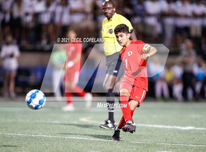 Thumbnail 3 in Johns Creek vs. Dalton (GHSA 6A Championship) photogallery.
