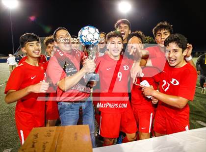 Thumbnail 1 in Johns Creek vs. Dalton (GHSA 6A Championship) photogallery.
