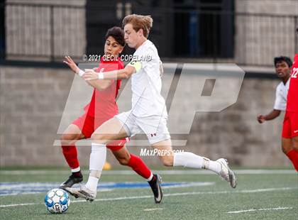 Thumbnail 1 in Johns Creek vs. Dalton (GHSA 6A Championship) photogallery.