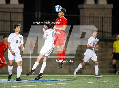 Thumbnail 1 in Johns Creek vs. Dalton (GHSA 6A Championship) photogallery.