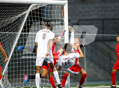 Thumbnail 2 in Johns Creek vs. Dalton (GHSA 6A Championship) photogallery.