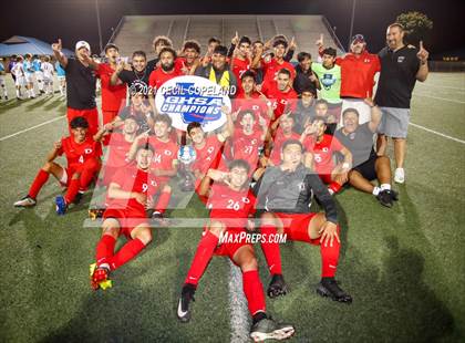 Thumbnail 1 in Johns Creek vs. Dalton (GHSA 6A Championship) photogallery.