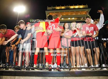 Thumbnail 2 in Johns Creek vs. Dalton (GHSA 6A Championship) photogallery.