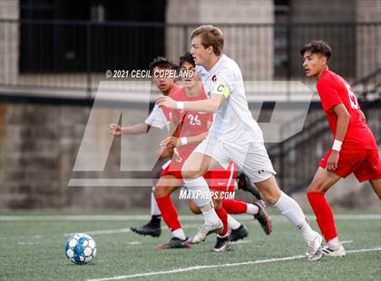 Thumbnail 3 in Johns Creek vs. Dalton (GHSA 6A Championship) photogallery.