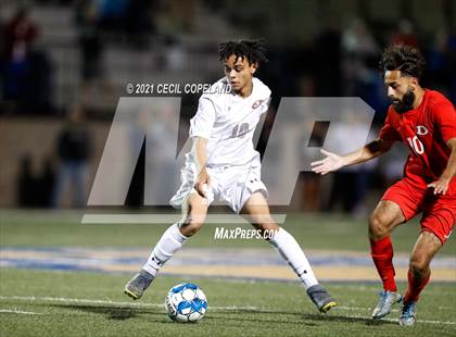 Thumbnail 3 in Johns Creek vs. Dalton (GHSA 6A Championship) photogallery.