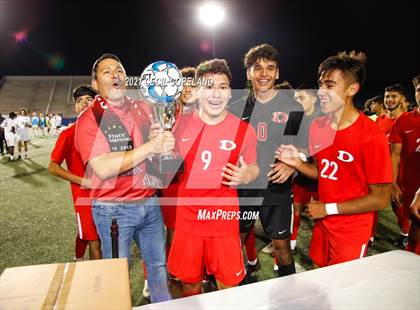 Thumbnail 3 in Johns Creek vs. Dalton (GHSA 6A Championship) photogallery.