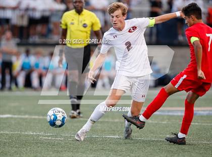 Thumbnail 2 in Johns Creek vs. Dalton (GHSA 6A Championship) photogallery.