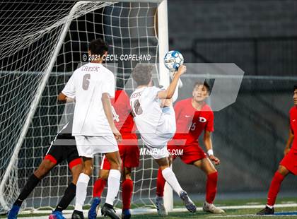 Thumbnail 2 in Johns Creek vs. Dalton (GHSA 6A Championship) photogallery.