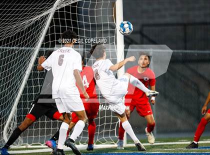 Thumbnail 1 in Johns Creek vs. Dalton (GHSA 6A Championship) photogallery.