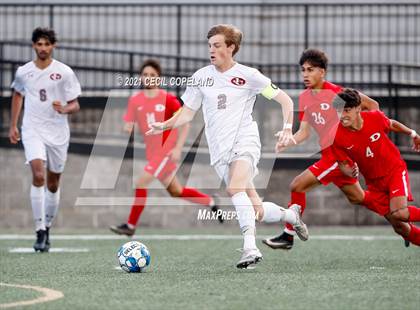 Thumbnail 2 in Johns Creek vs. Dalton (GHSA 6A Championship) photogallery.