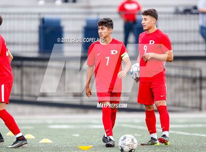 Thumbnail 2 in Johns Creek vs. Dalton (GHSA 6A Championship) photogallery.