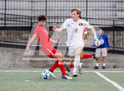 Thumbnail 1 in Johns Creek vs. Dalton (GHSA 6A Championship) photogallery.