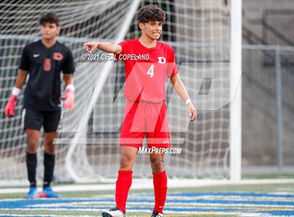 Thumbnail 1 in Johns Creek vs. Dalton (GHSA 6A Championship) photogallery.