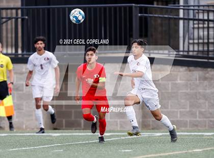 Thumbnail 3 in Johns Creek vs. Dalton (GHSA 6A Championship) photogallery.