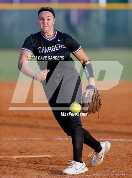 Thumbnail 1 in Barbers Hill @ Fulshear 5A Region Playoff photogallery.
