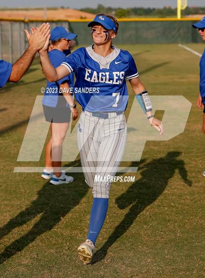 Thumbnail 2 in Barbers Hill @ Fulshear 5A Region Playoff photogallery.